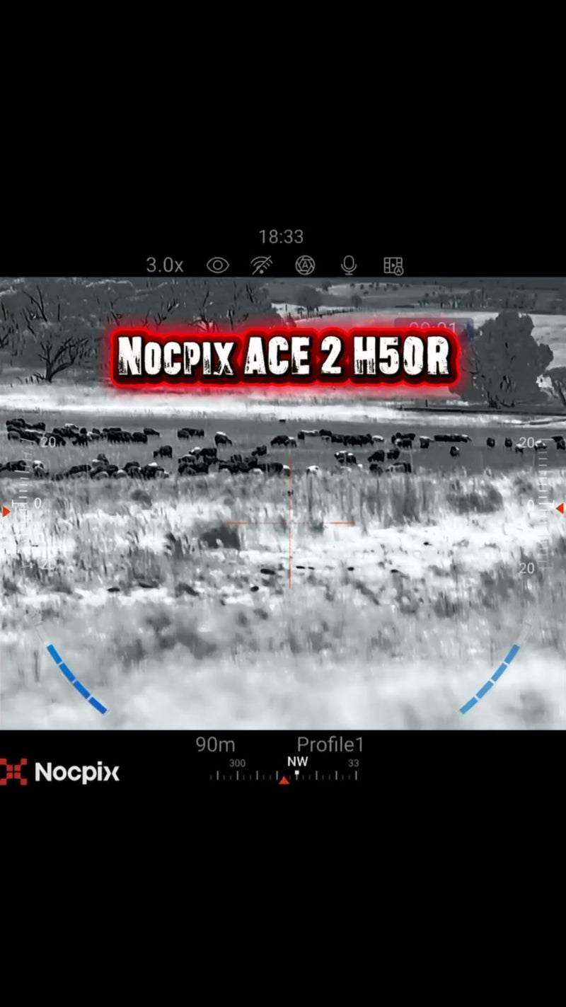 Nocpix thermal field footage from Diesel n Dust Hunting