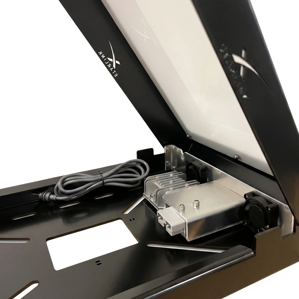 Lockable Thermal Protection Mount for Starlink Mini - Flush Style