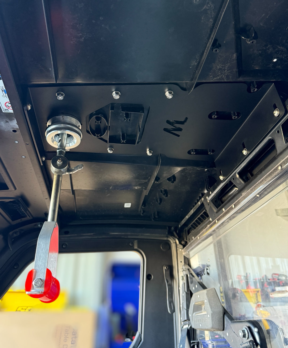 POLARIS Ranger XP1000 - Single CAB - Spotlight/Thermal Roof Plate