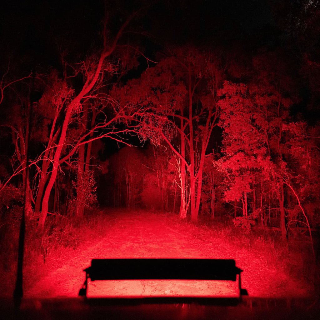 HUNTLITE 22″ RED / RED WHITE HUNTING LIGHT BAR