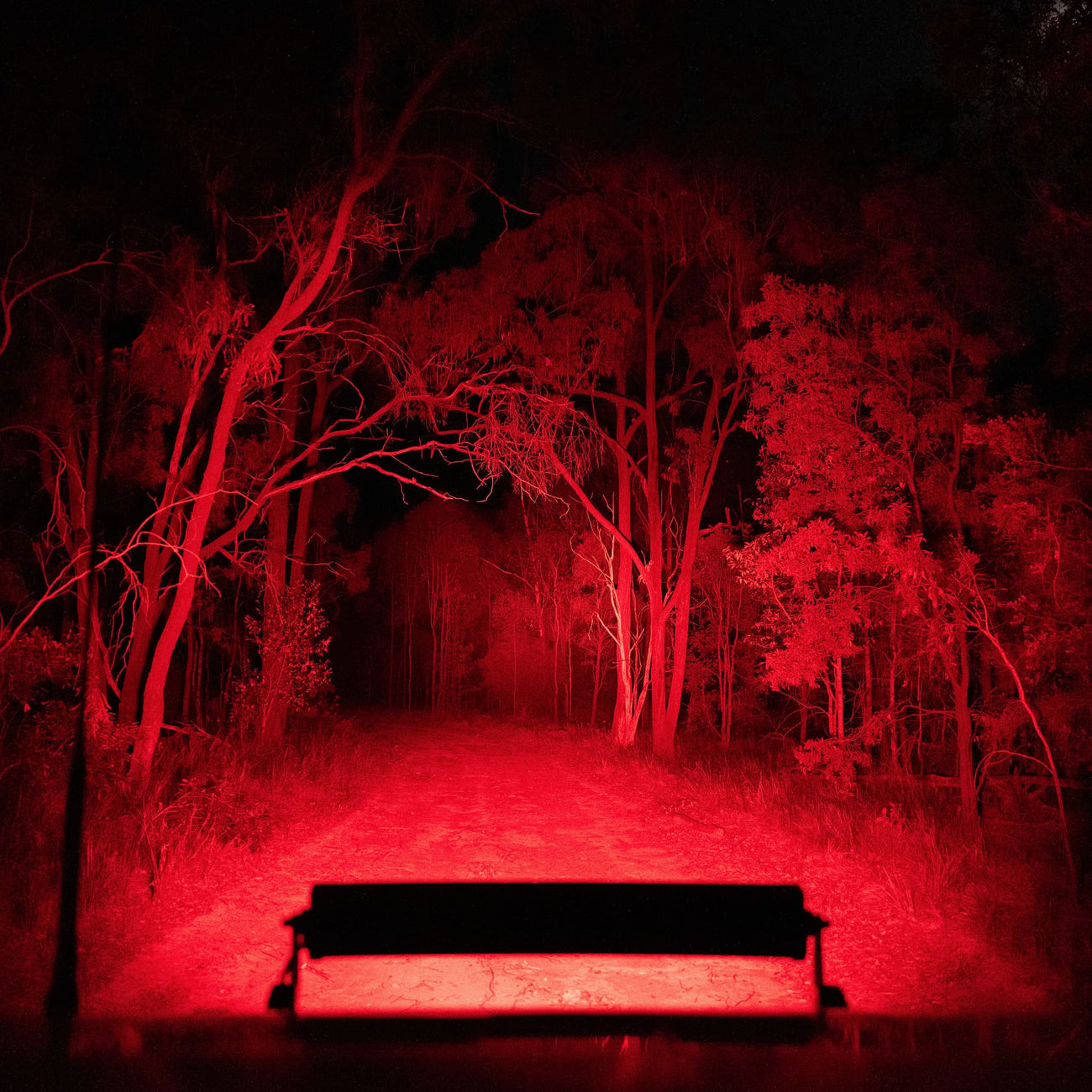HUNTLITE 22″ RED / RED WHITE HUNTING LIGHT BAR