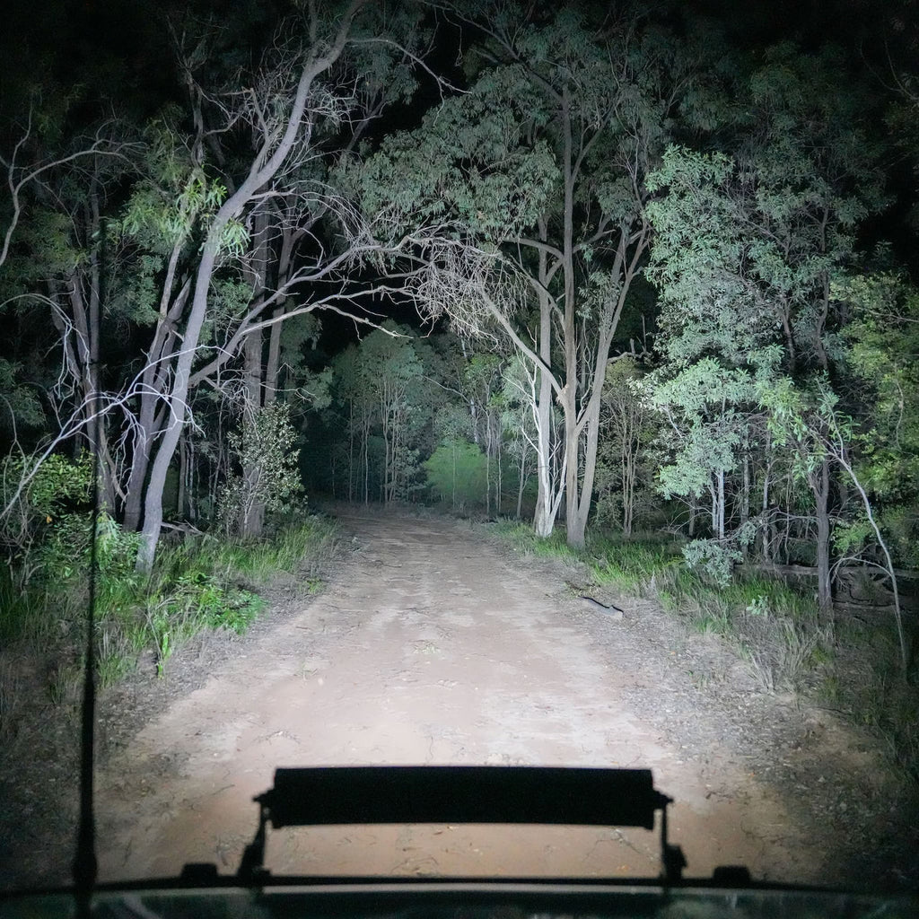 HUNTLITE 22″ RED / RED WHITE HUNTING LIGHT BAR