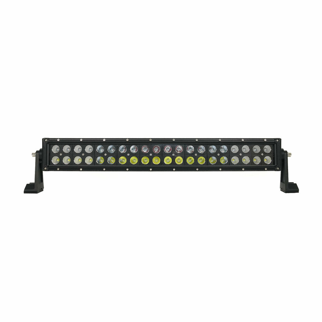HUNTLITE 22″ RED / RED WHITE HUNTING LIGHT BAR