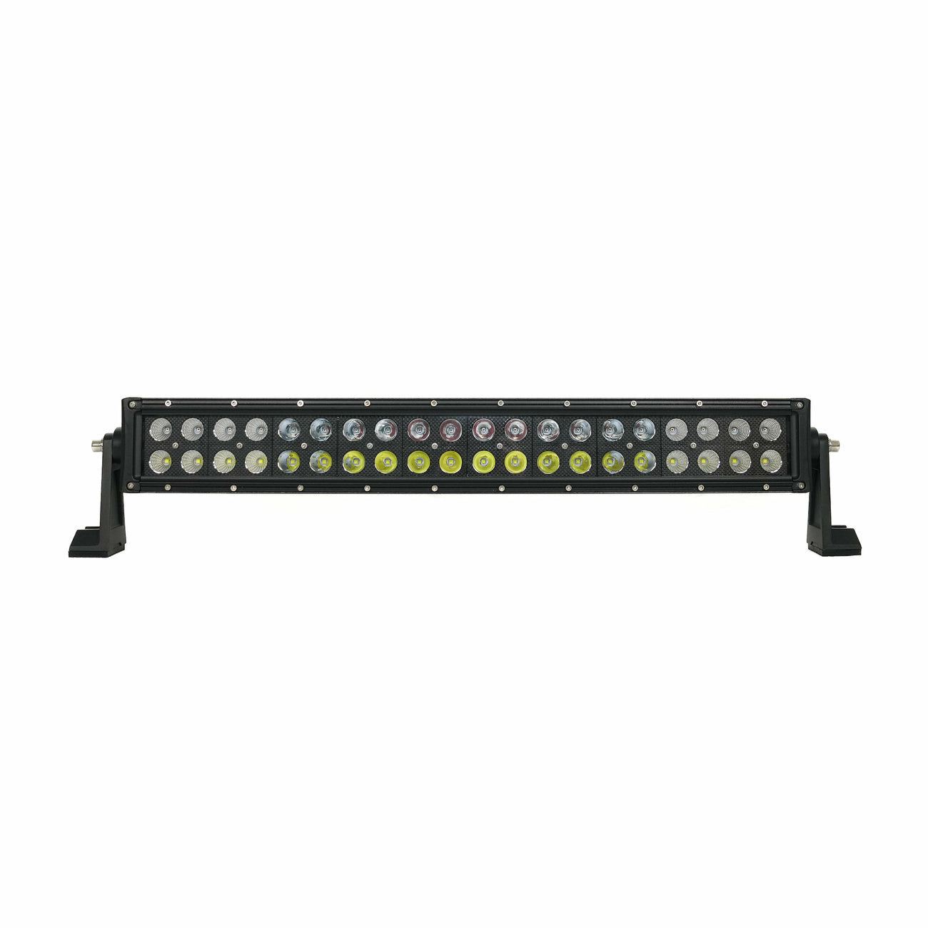 HUNTLITE 22″ RED / RED WHITE HUNTING LIGHT BAR