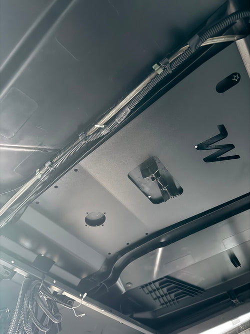CANAM DEFENDER HD10/HD11 - Spotlight Roof Plate