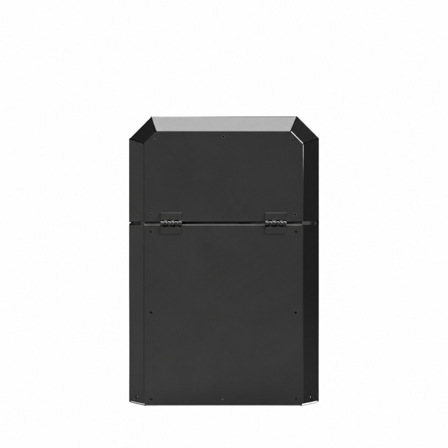 Lockable aluminium 20L jerry can holder