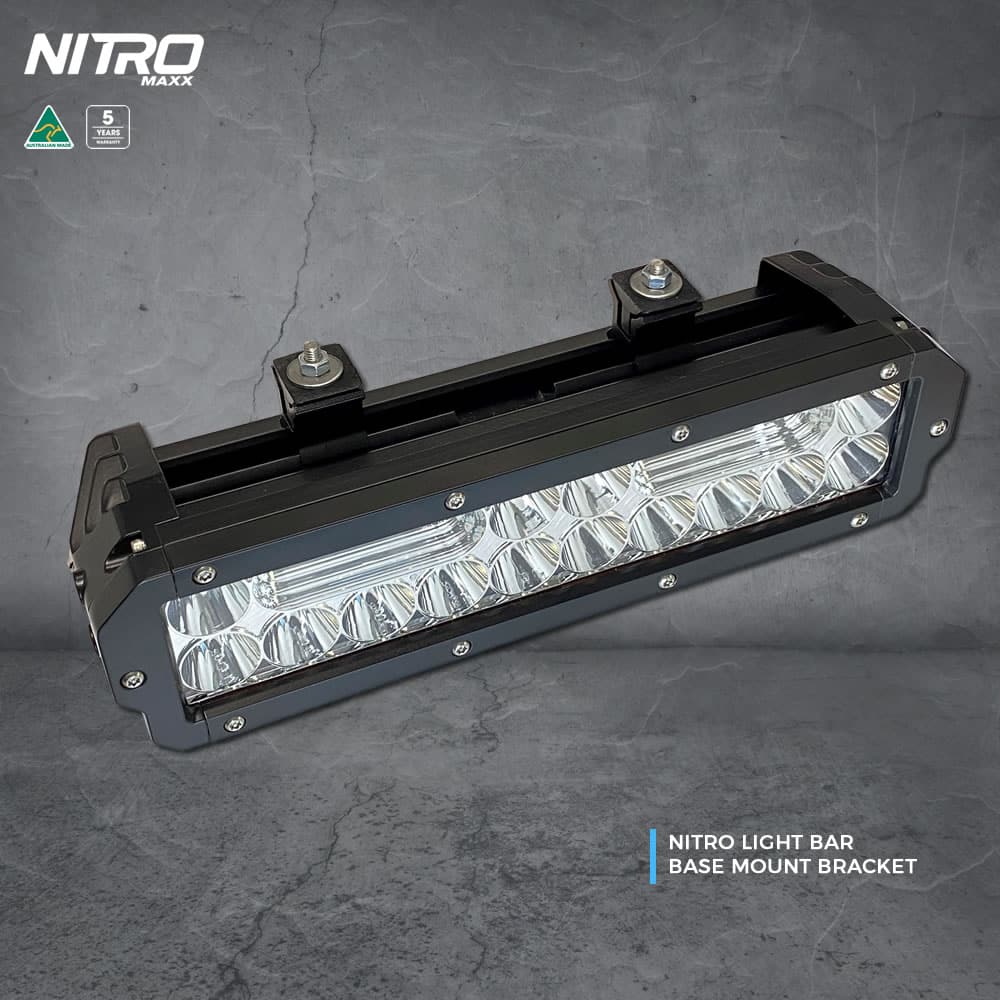 Nitro H/D Base Mount With M10 Bolt