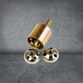 Anti-Theft Lock Nuts 6Mm For Base Mounts