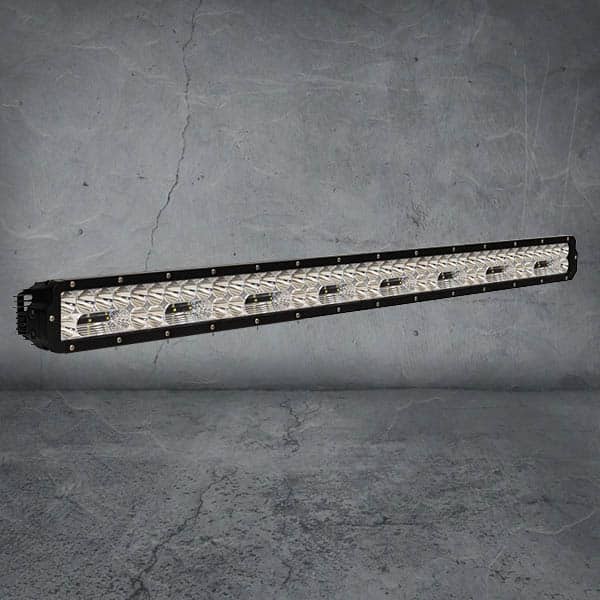 Nitro MAXX 405W 46" LED Light Bar – Widr – 4500K – Chrome Rim