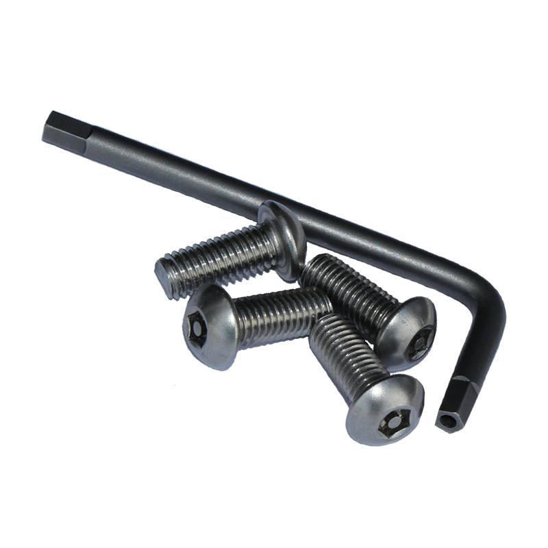 Pentaforce Side Screws Security Kit To Suit Nitro Bars