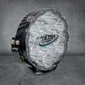 Nitro 180W MAXX 9" Clear Lens Cover With Ultra Vision Logo