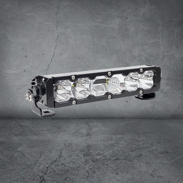 Nitro MAXX 10-Inch LED Single Row Light Bar – 40W – Combination Beam – 4500K