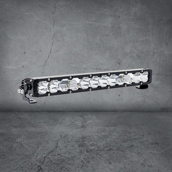 Nitro MAXX 18-Inch LED Single Row Light Bar – 70W – Combination Beam – 4500K