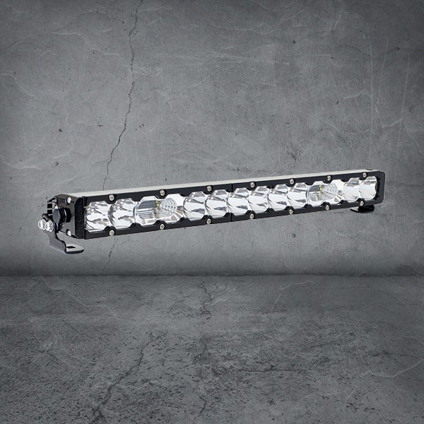 Nitro MAXX 21-Inch LED Single Row Light Bar – 80W – Combination Beam – 4500K