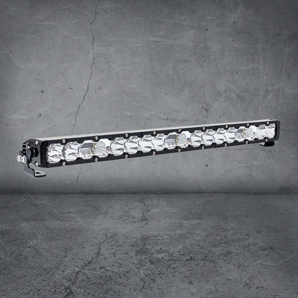 Nitro MAXX 27-Inch LED Single Row Light Bar – 110W – Combination Beam – 4500K