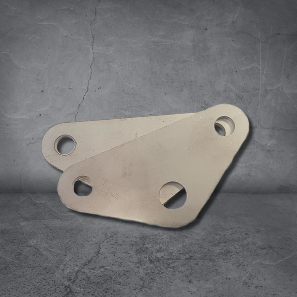 Nitro 140W & 180W MAXX Stainless Steel Mounting Bracket Spreader Plates
