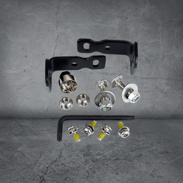 Nitro Light Bar Side Mount Kit With Anti Theft