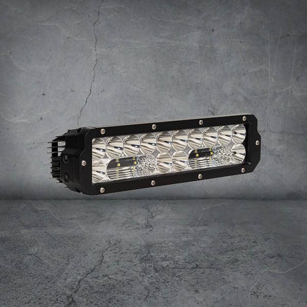 Nitro MAXX 105W 13" LED Light Bar – Widr – 4500K – Chrome Rim