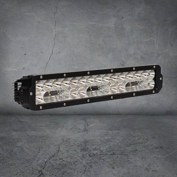 Nitro MAXX 155W 18" LED Light Bar – Widr – 4500K – Chrome Rim