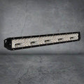 Nitro MAXX 255W 30" LED Light Bar – Widr – 4500K – Chrome Rim