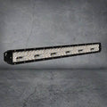 Nitro MAXX 305W 35" LED Light Bar – Widr – 4500K – Chrome Rim