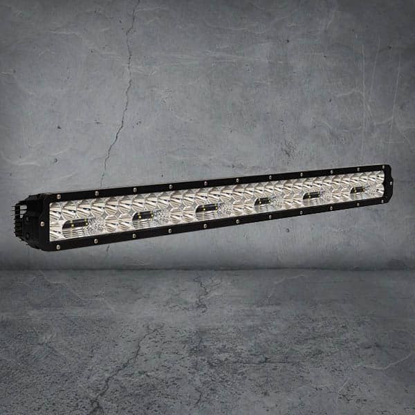 Nitro MAXX 305W 35" LED Light Bar – Widr – 4500K – Chrome Rim