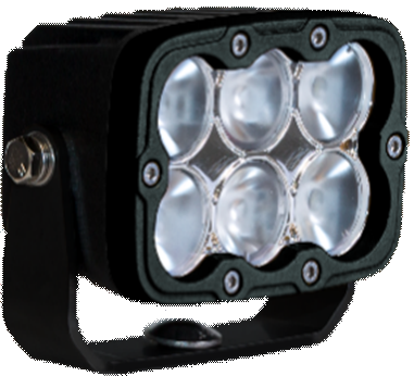 ATOM 25 LED Work Lamp – Wide Flood – Red LED