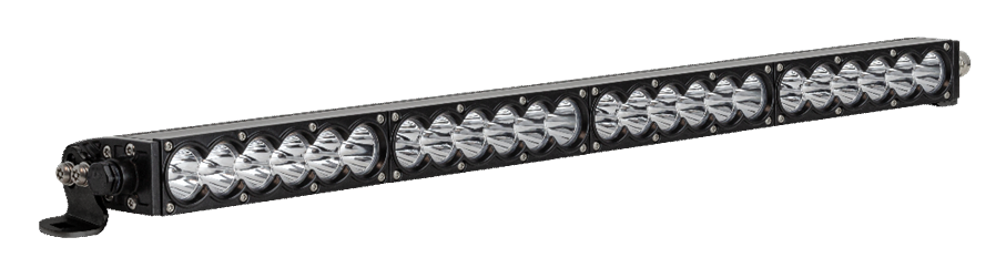 Raptor 120 LED 24.8" Light Bar – Spread – Red LED