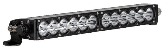 Raptor 60 LED 14.5" Light Bar – Spread – Red LED