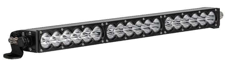 Raptor 90 LED 19.7" Light Bar – Spread – Red LED