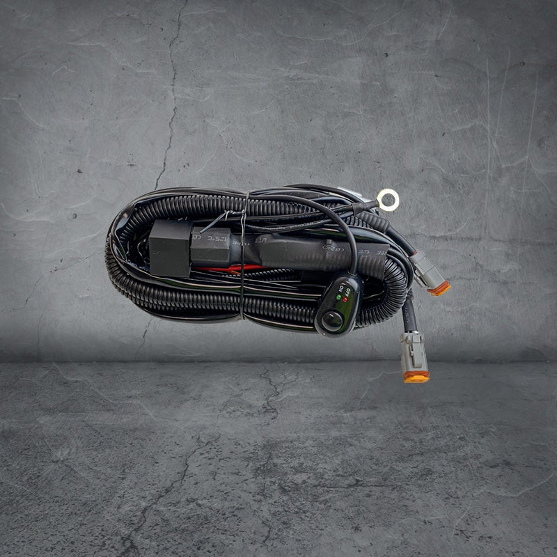 Heavy Duty Wiring Harness For Driving Lights (2 Plugs)