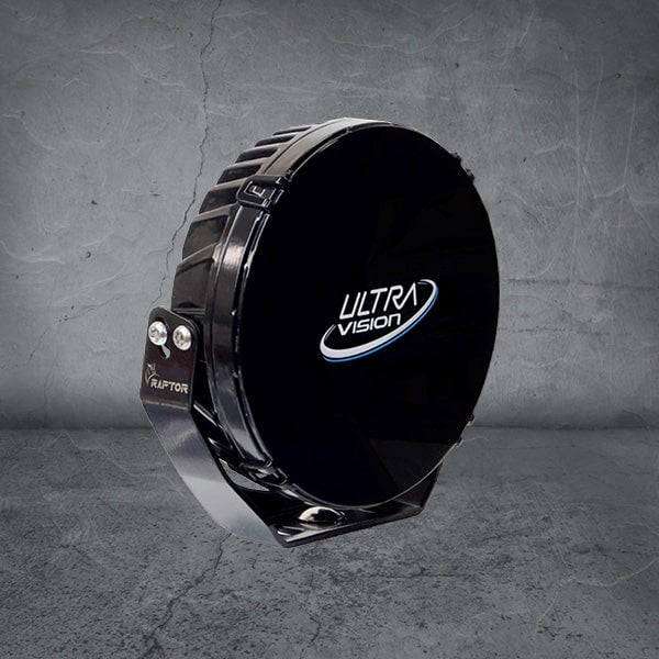 Raptor 70 7" Black Lens Cover