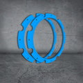 Raptor 70 Driving Light Rim Kit Blue Includes Allen Key And Screws