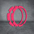 Raptor 70 Driving Light Rim Kit Pink Includes Allen Key And Screws