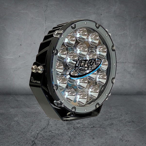 Raptor 120 9" Clear Lens Cover