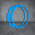 Raptor 120 Driving Light Rim Kit Blue Includes Allen Key And Screws