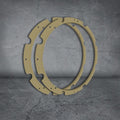 Raptor 120 Driving Light Rim Kit Sandy Includes Allen Key And Screws