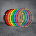 Raptor 120 Driving Light Rim Kit All Colours Includes Allen Key And Screws
