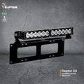 Light Weight Number Plate Mount For Rap060Lbv2 – Black