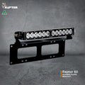 Light Weight Number Plate Mount For Rap090Lbv2 – Stainless