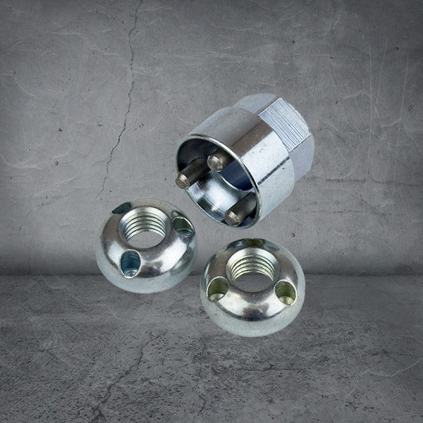 Anti-Theft Nuts 10Mm (For Driving Lights)