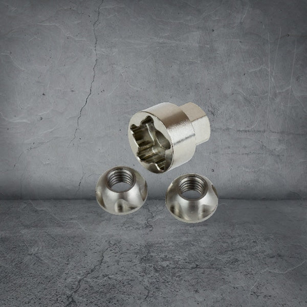 Anti-Theft Nuts 8Mm (For Light Bars)
