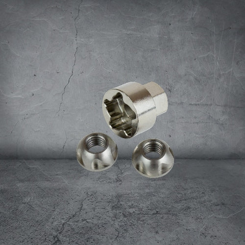 Anti-Theft Nuts 8Mm (For Light Bars)