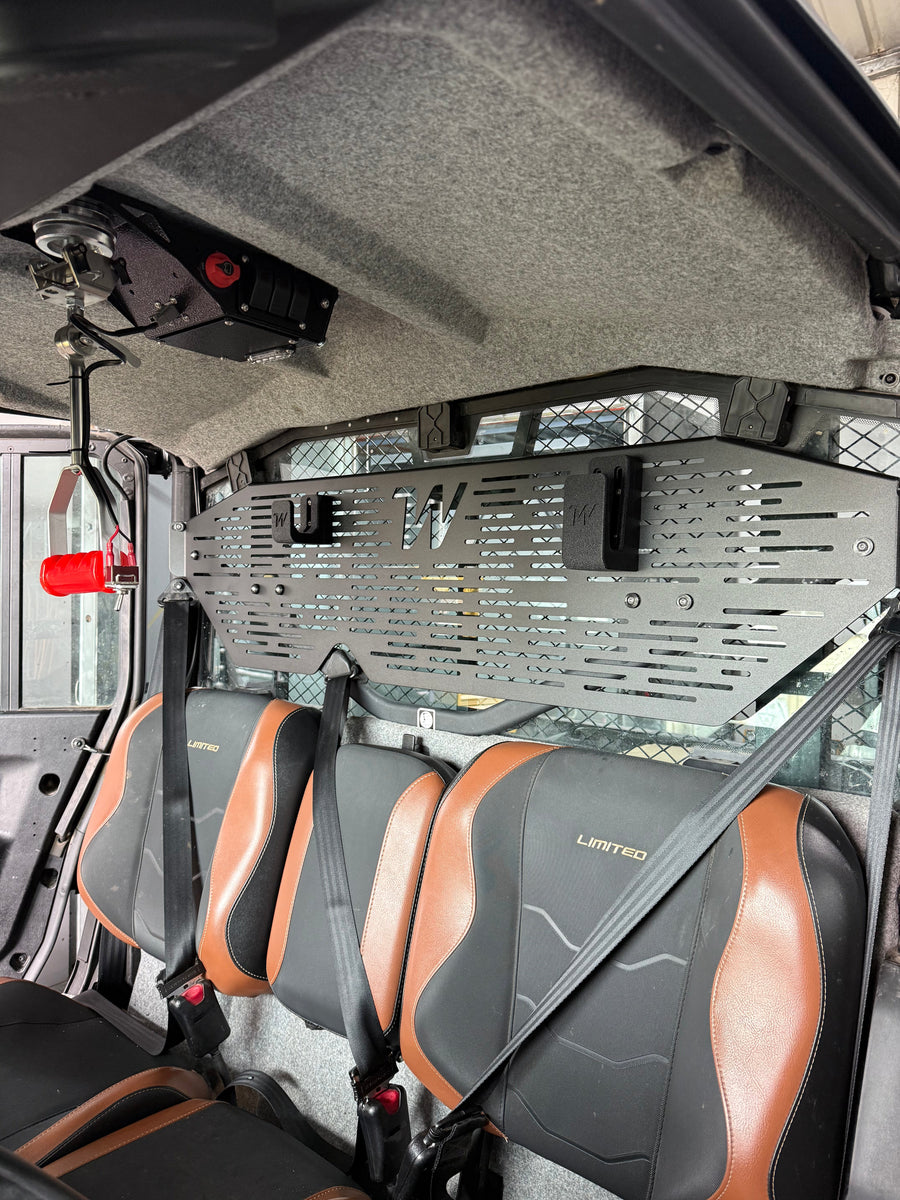 CANAM DEFENDER HD9/HD10/HD11 - Overhead Gun Rack - 1