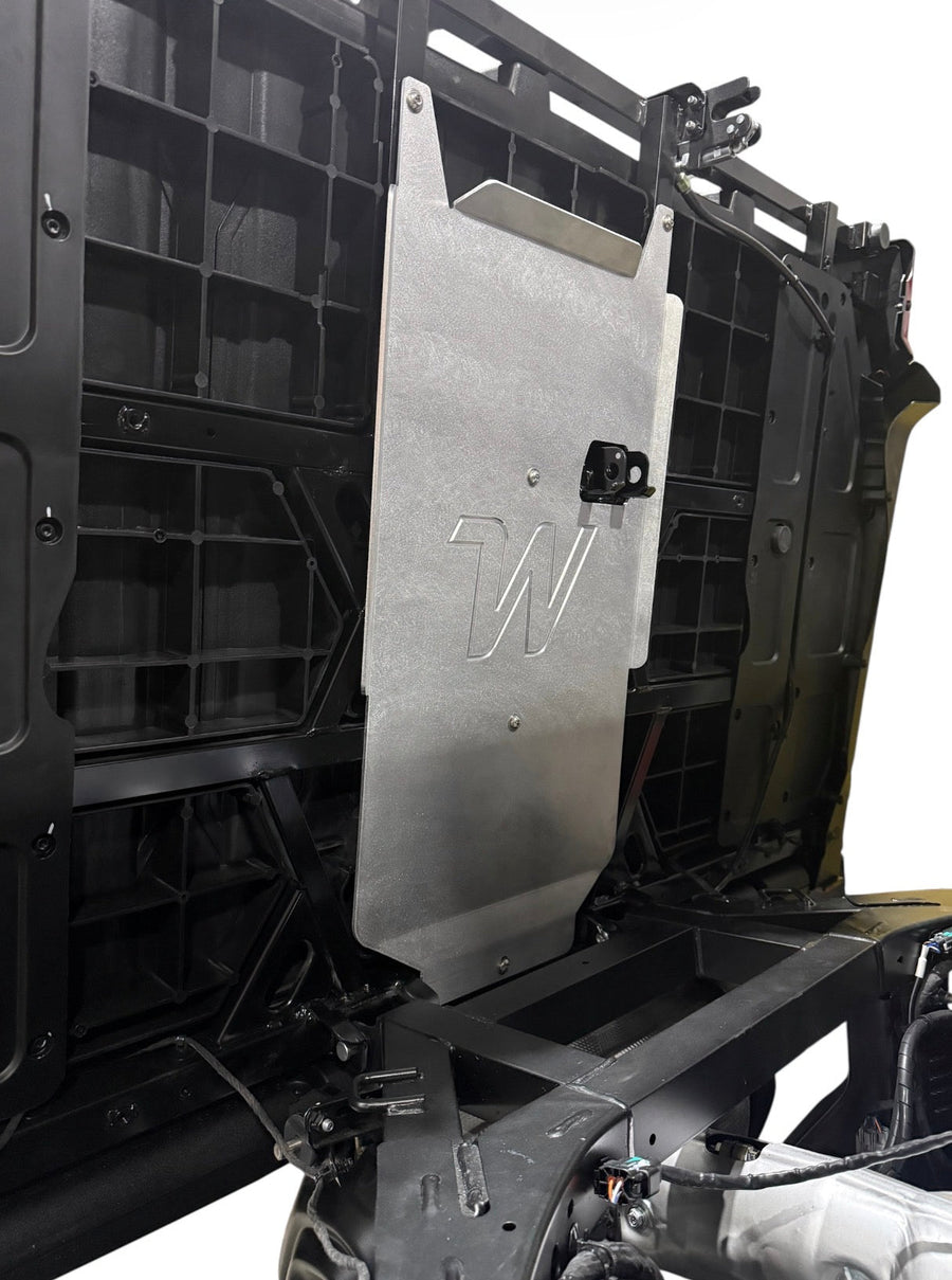 CFMOTO U10 PRO - Heatshield / Under tray/bed - 1