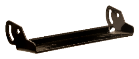 Nitro MAXX 4-Inch LED 12W Single Row Light Bar – Black Full-Length Bracket