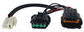 Xbb Bluetooth Light Bar Harness With Heavy Duty Plug And Y-Adaptor