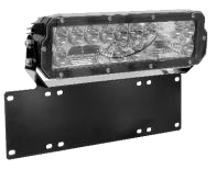 Nitro MAXX 105W LED Light Bar Number Plate Kit (Includes Light Bar, Number Plate Bracket & Wiring Harness) – 4500K