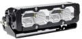 Nitro MAXX 7-Inch LED Single Row Light Bar – 20W – Widr Beam – 4500K – With Full Length Bkt